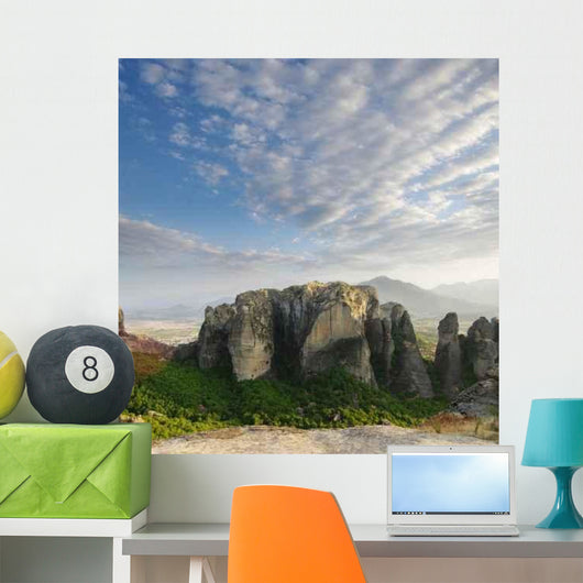 Rock Meteora Dusk Wall Decal Design 2