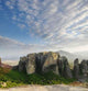 Rock Meteora Dusk Wall Decal Design 2