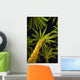 Palm Trees, Arecaceae Genera Wall Mural