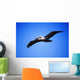 Pelican In Flight Wall Mural