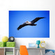 Pelican In Flight Wall Mural