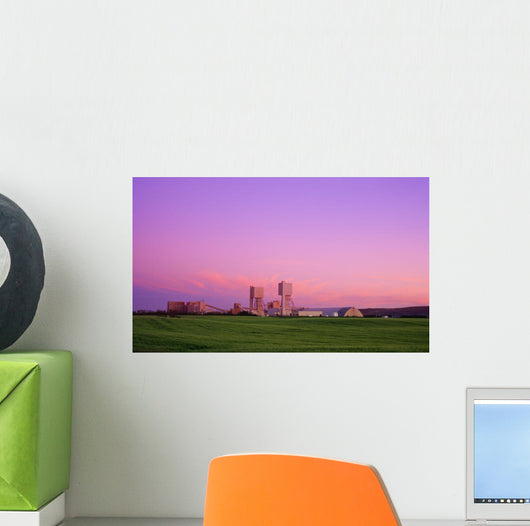 Potash Mine, Esterhazy Saskatchewan Wall Mural