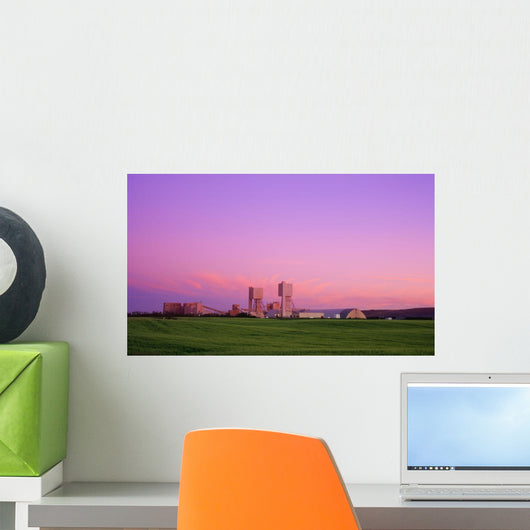 Potash Mine, Esterhazy Saskatchewan Wall Mural
