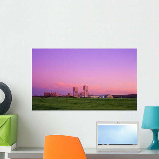 Potash Mine, Esterhazy Saskatchewan Wall Mural