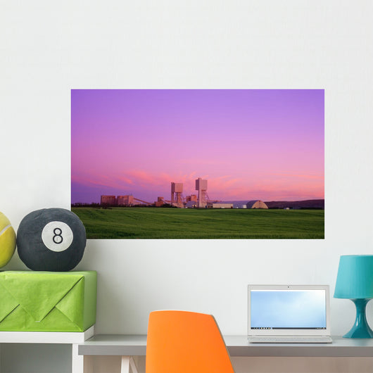 Potash Mine, Esterhazy Saskatchewan Wall Mural