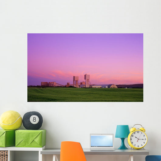 Potash Mine, Esterhazy Saskatchewan Wall Mural