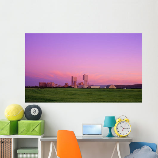Potash Mine, Esterhazy Saskatchewan Wall Mural