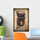 Padlock And Clasp Wall Mural