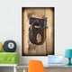 Padlock And Clasp Wall Mural