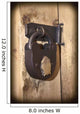Padlock And Clasp Wall Mural