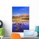 Pyramid Lake, Jasper National Park, Alberta, Canada Wall Mural