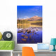 Pyramid Lake, Jasper National Park, Alberta, Canada Wall Mural