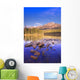 Pyramid Lake, Jasper National Park, Alberta, Canada Wall Mural