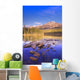 Pyramid Lake, Jasper National Park, Alberta, Canada Wall Mural
