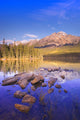 Pyramid Lake, Jasper National Park, Alberta, Canada Wall Mural