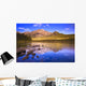 Pyramid Lake, Jasper National Park Wall Mural