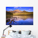 Pyramid Lake, Jasper National Park Wall Mural