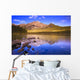 Pyramid Lake, Jasper National Park Wall Mural