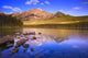 Pyramid Lake, Jasper National Park Wall Mural