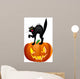 Halloween cat Wall Decal