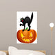 Halloween cat Wall Decal
