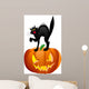 Halloween cat Wall Decal