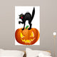 Halloween cat Wall Decal