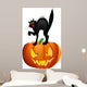 Halloween cat Wall Decal