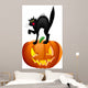 Halloween cat Wall Decal