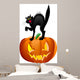 Halloween cat Wall Decal