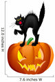 Halloween cat Wall Decal