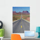 Monument Valley, Utah, Usa Wall Mural
