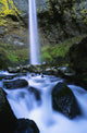 Elowah Falls, Columbia River Gorge, Oregon, Usa Wall Mural