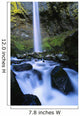Elowah Falls, Columbia River Gorge, Oregon, Usa Wall Mural