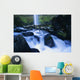 Elowah Falls, Columbia River Gorge, Oregon, Usa Wall Mural