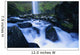 Elowah Falls, Columbia River Gorge, Oregon, Usa Wall Mural
