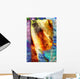 A Computer Generated Background Wall Mural