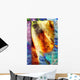 A Computer Generated Background Wall Mural