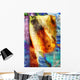 A Computer Generated Background Wall Mural