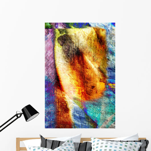 A Computer Generated Background Wall Mural