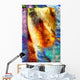 A Computer Generated Background Wall Mural