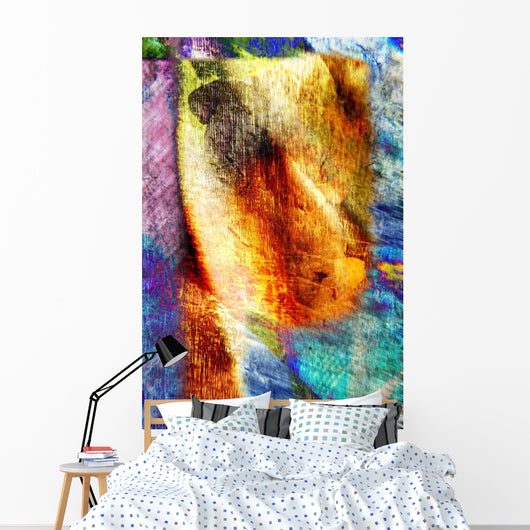 A Computer Generated Background Wall Mural