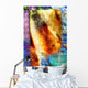 A Computer Generated Background Wall Mural