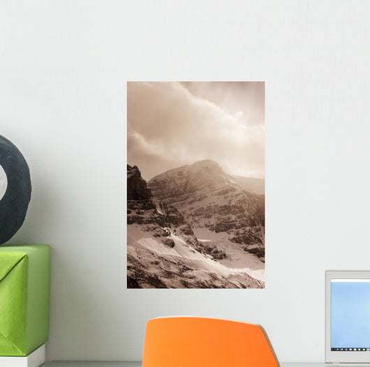Columbia Ice Fields Wall Mural
