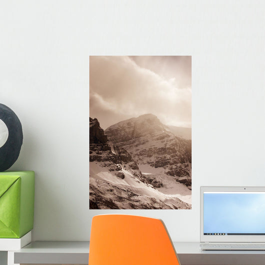 Columbia Ice Fields Wall Mural