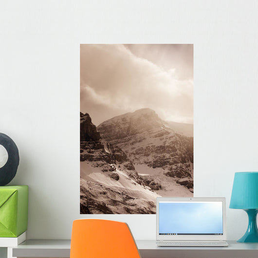 Columbia Ice Fields Wall Mural