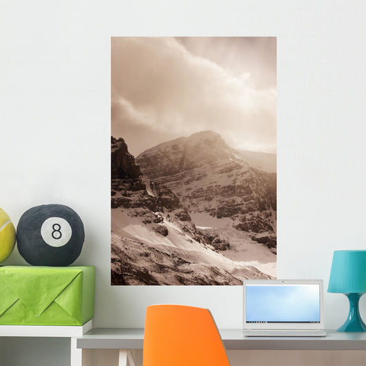 Columbia Ice Fields Wall Mural