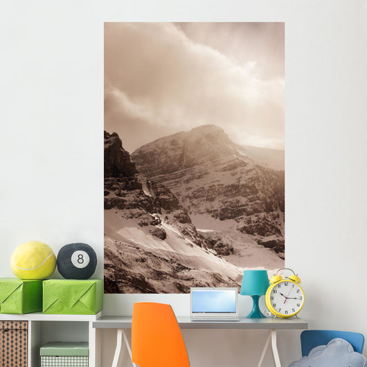 Columbia Ice Fields Wall Mural