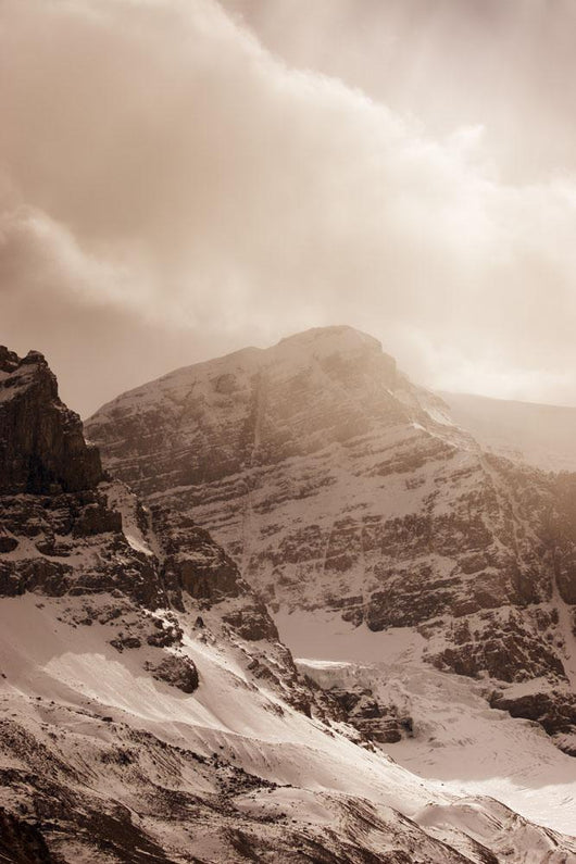 Columbia Ice Fields Wall Mural