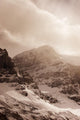 Columbia Ice Fields Wall Mural